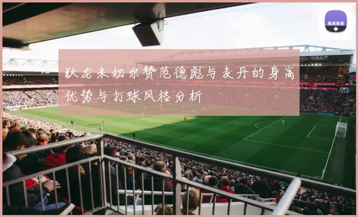 狄龙米切尔赞范德彪与麦丹的身高优势与打球风格分析