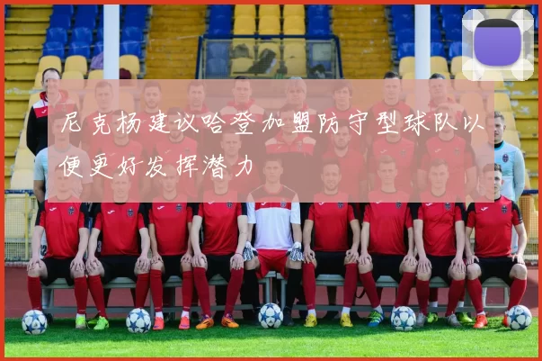 尼克杨建议哈登加盟防守型球队以便更好发挥潜力
